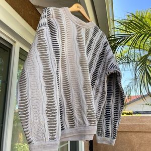 Vintage Tundra Sweater Size L